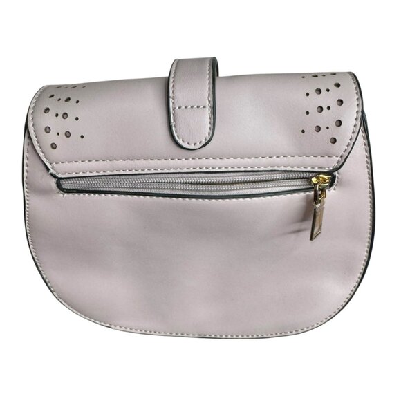 Marc New York Andrew Marc Pink Crossbody Bag with Gold Ring Handle – 7"x8" - Picture 7 of 10